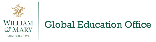 W&M Global Education Office - College of William & Mary