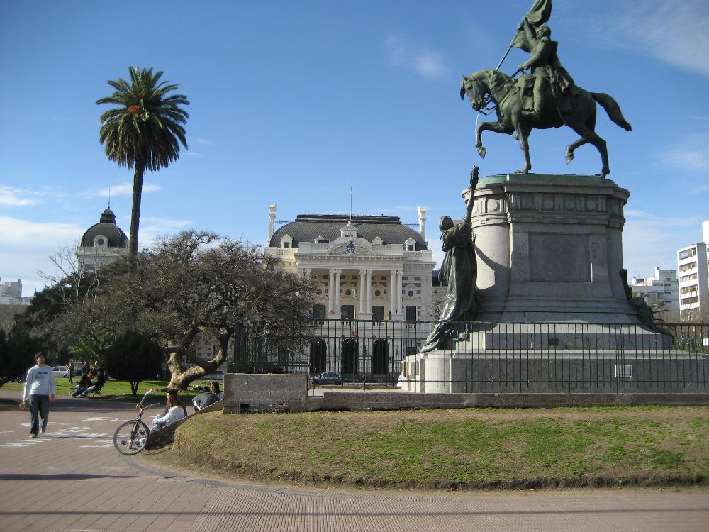 Plaza San Martin - La Plata