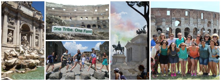 Rome Collage